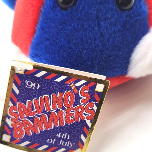 Salvino's Bammers Cal Ripken Jr #8 1999 4th of July Baltimore Orioles Plush Bean - Picture 6 of 10